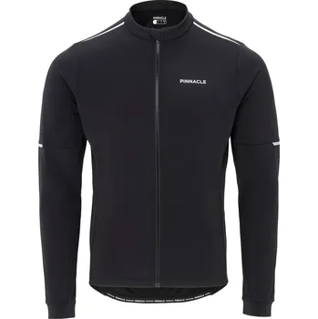 cyklistický dres Tričko Pinnacle Black 5266144 XL