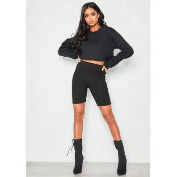 Dámské kraťasy Kraťasy Missy Empire Black 1176012 6 (2XS)