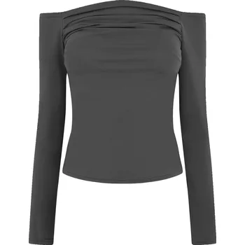 Dámské tričko Tričko Jack Wills Folkstone Grey 1954992 6 (2XS)