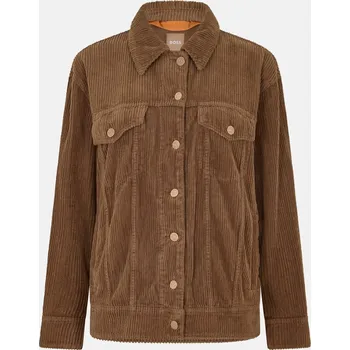 Dámská vesta Bunda Boss Rust 7054002 14 (XL)