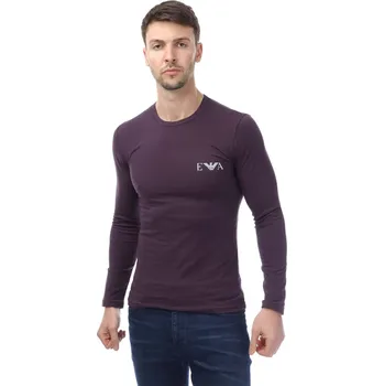 Oblečení a móda Tričko Emporio Armani Navy 4086739 M