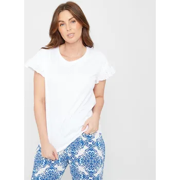 Dámské pyžamo Be You White 2716540 8 (XS)