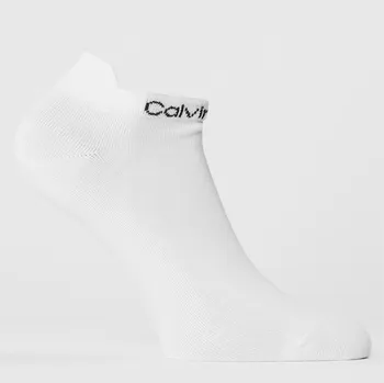 Dámské ponožky Ponožky Calvin Klein White 4186791 One Size