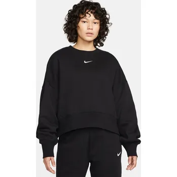 Dámská mikina Mikina Nike Black 3614001 14 (L)