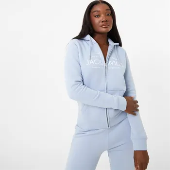 Dámská mikina Mikina Jack Wills Soft Blue 5657884 12 (M)