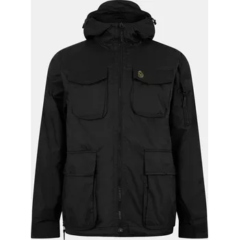 Pánská větrovka Bunda Luke Jet Black 7277754 Small