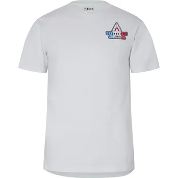 cyklistický dres Tričko Castore Brilliant White 5971274 M