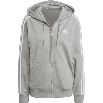 Dámská mikina Mikina adidas Med Grey 2278889 S (8-10)