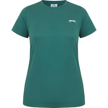 Dámské oblečení Tričko Slazenger Forest Green 5578193 10 (38)