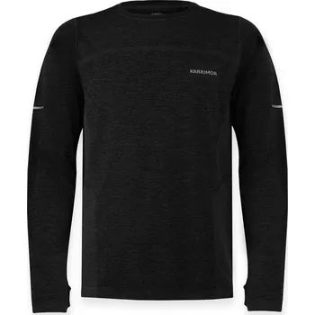 Pánské tričko Tričko Karrimor Black Marl 1965328 M