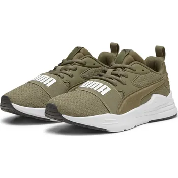 Chlapecká obuv Boty Puma Burnt Olive 5883464 5 (38)