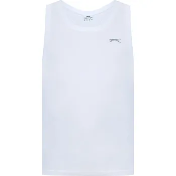 Pánské tílko Tričko Slazenger White 1542869 M