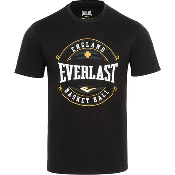 Pánská móda Tričko Everlast Black 2124755 M
