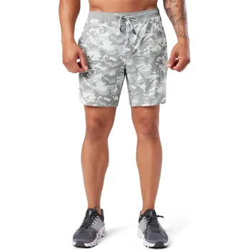 Pánské kraťasy Kraťasy Nathan Grey Camo 8635080 Small