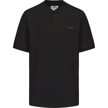 Pánské tričko Tričko Slazenger Black 2718312 S