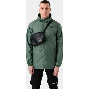 Pánská větrovka Bunda Hype Khaki 4026366 XXS