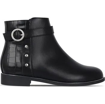 Dívčí kozačky Miso Black 3050640 C12 (30.5)