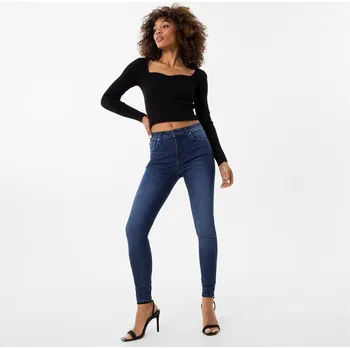 Dámské džíny Džíny Jack Wills Dark Indigo 3914891 24 L28