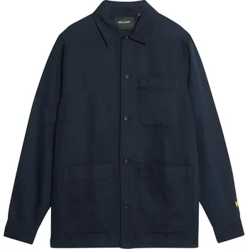 Pánská větrovka Bunda Lyle and Scott Dark Navy 7867063 S