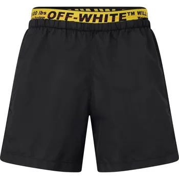 Pánské plavky Plavky OFF WHITE Black 2420501 S