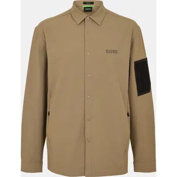 Pánská košile Košile Boss Light Green 684190 S