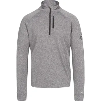 Tričko DLX Grey Marl 4733246 X Large