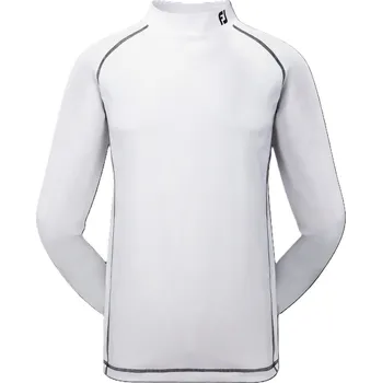 Tričko FootJoy White 5652437 X Large