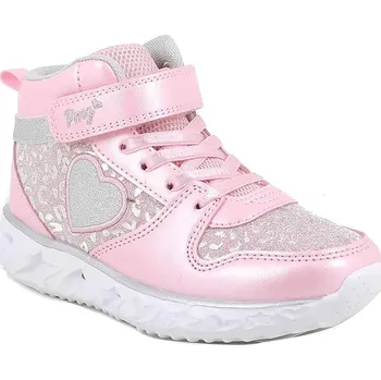 Dívčí tenisky Dětské tenisky Primigi růžová barva, PTT 89851 8985100 30X, EUR 28