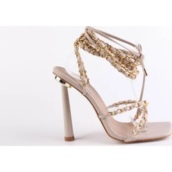 Dámské sandále No Doubt Nude Pu 7425625 7 (40)