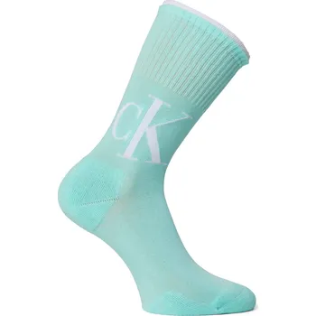 Dámské ponožky Ponožky Calvin Klein Turquoise 7301157 One Size
