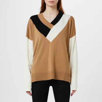 Dámský svetr Boss Open Miscellane 477477 14 (XL)