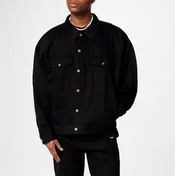 Pánská casual bunda Bunda FEAR OF GOD ESSENTIALS Black 215028 Large