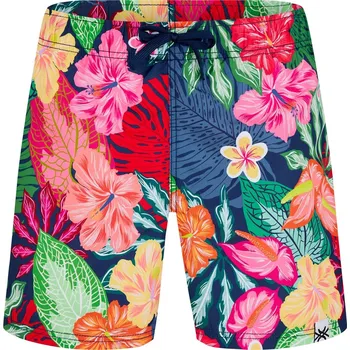 Chlapecké kraťasy United Colors of Benetton Trpcl Floral 953367 6-7 (S)