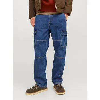 Pánské džíny Džíny Jack and Jones Blue Denim 7178602 29W L
