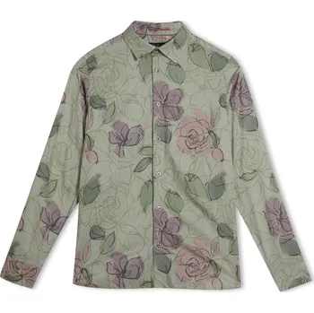 Pánská košile Košile Ted Baker Green 454469 3XL (7)