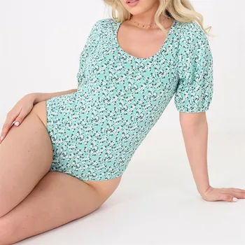 Body Body Brave Soul Grn Dtsy Flrl 1448556 8 (XS)