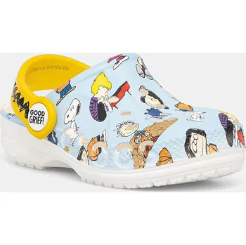 Pánské pantofle Dětské pantofle Crocs CROCS BAYA PEANUTS CLOG 211129.CROCS.BAYA.PEANU vícebarevná MLC, EUR 25/26