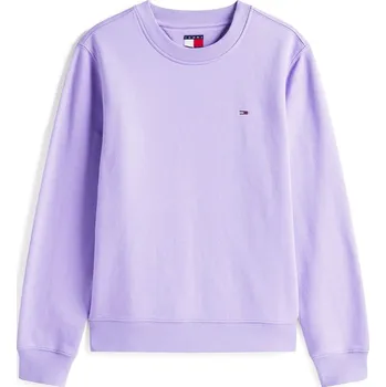 Dámské oblečení Mikina Tommy Jeans Ophelia Purple 7912795 10 (S)