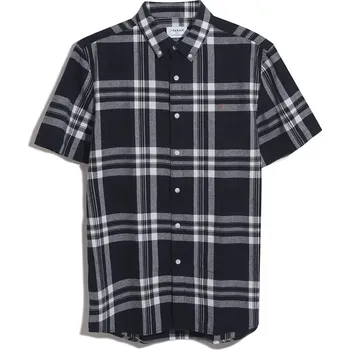 Pánské oblečení Košile Farah Navy 4342921 2XL