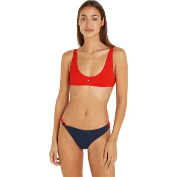 Dámské plavky Sportovní podprsenka Tommy Hilfiger Hot Heat 1292749 12 (M)