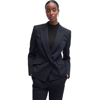 Dámská vesta Bunda Boss Dark Blue 5330894 6 (XS)