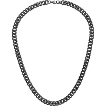 Náhrdelník Fabric Gunmetal 5439538 One Size