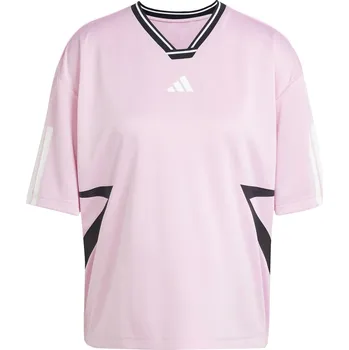 Dámské tričko Tričko adidas True Pink 626599 L (16-18)