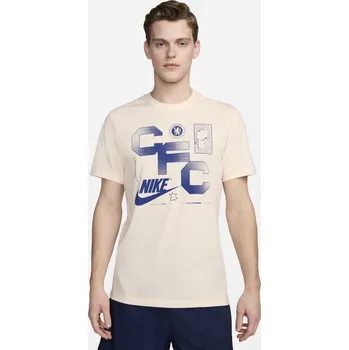 Míčový sport Tričko Nike Beige 557680 S