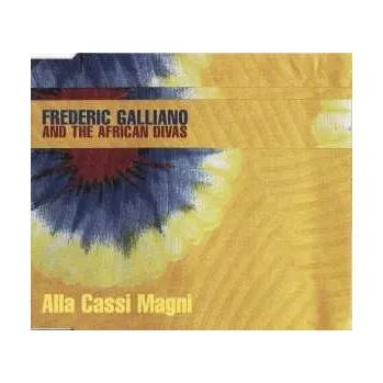 Zahraniční hudba CD Frederic Galliano And The African Divas: Alla Cassi Magni 2022