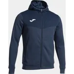 JOMA CAMPUS STREET MIKINA S KAPUCÍ UNISEX - Tmavě modrá - velikost 2XS