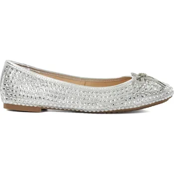 Dámské baleríny Dune London SILVER 1056882 6 (39)