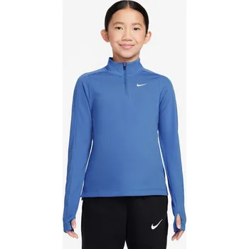 Chlapecké tričko Tričko Nike Blue 3953377 7-8 (S)