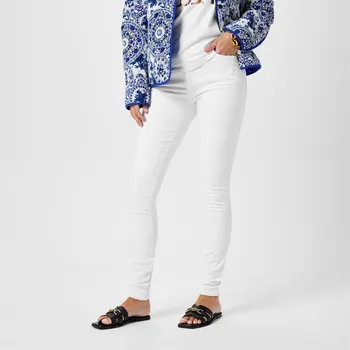 Dámské džíny Džíny Biba White 7820937 10 L