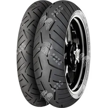 Pneumatiky CONTINENTAL contiroadattack 3 cr 110/80 R18 58V, letní pneu, moto